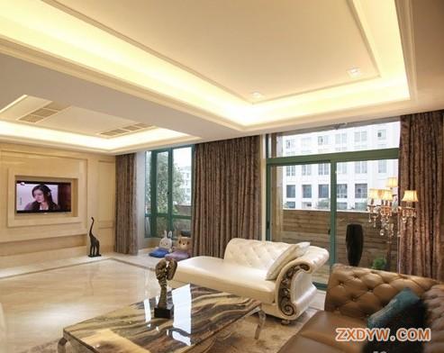 【房屋类型】复式一居室 【装修风格】欧式装修设计 户型图 后现代的沙发,同时色彩也比较淡雅。 客厅电视背景墙 黑色的餐桌椅,让整个空间变的很时尚。 上楼梯的地方,小复式就是不错哦。 卧室更加不用说了,很符合都市女性的气质。 书桌及书架 浴室,采用了典型的后现代的手法进行装修。