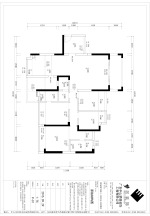 豪逸御华庭11-3002张小姐雅居 设计师：杨磊