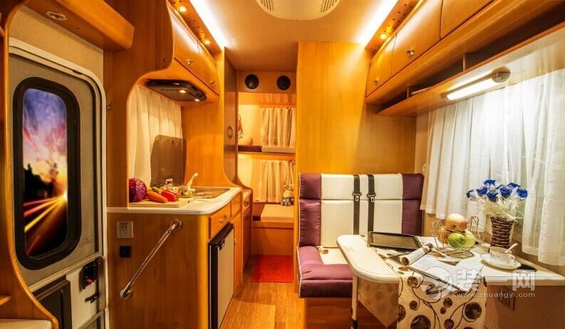 房车装饰设计方案及房车改装要点详解