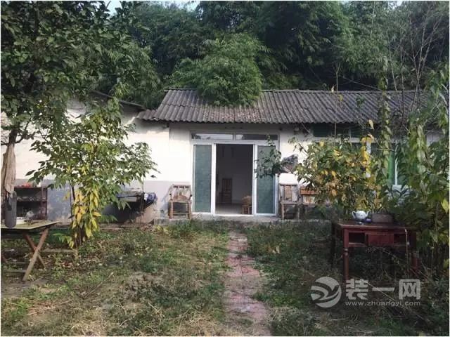 老旧院落改造装修效果图